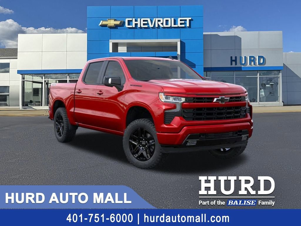 New 2026 Chevrolet Silverado 1500 RST w/ RST All Star Premium Package