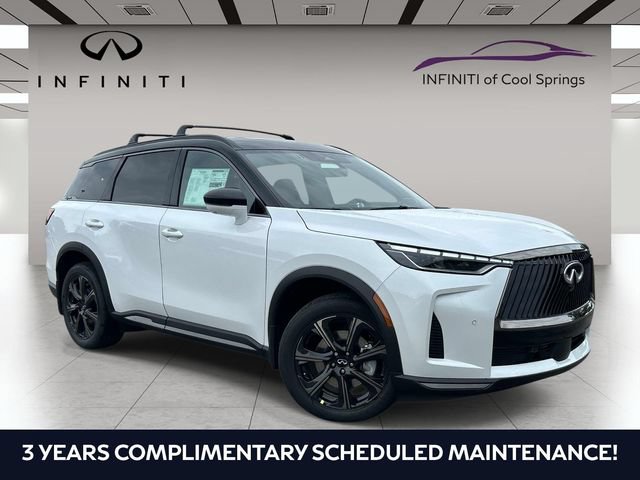 New 2027 INFINITI QX60 Autograph
