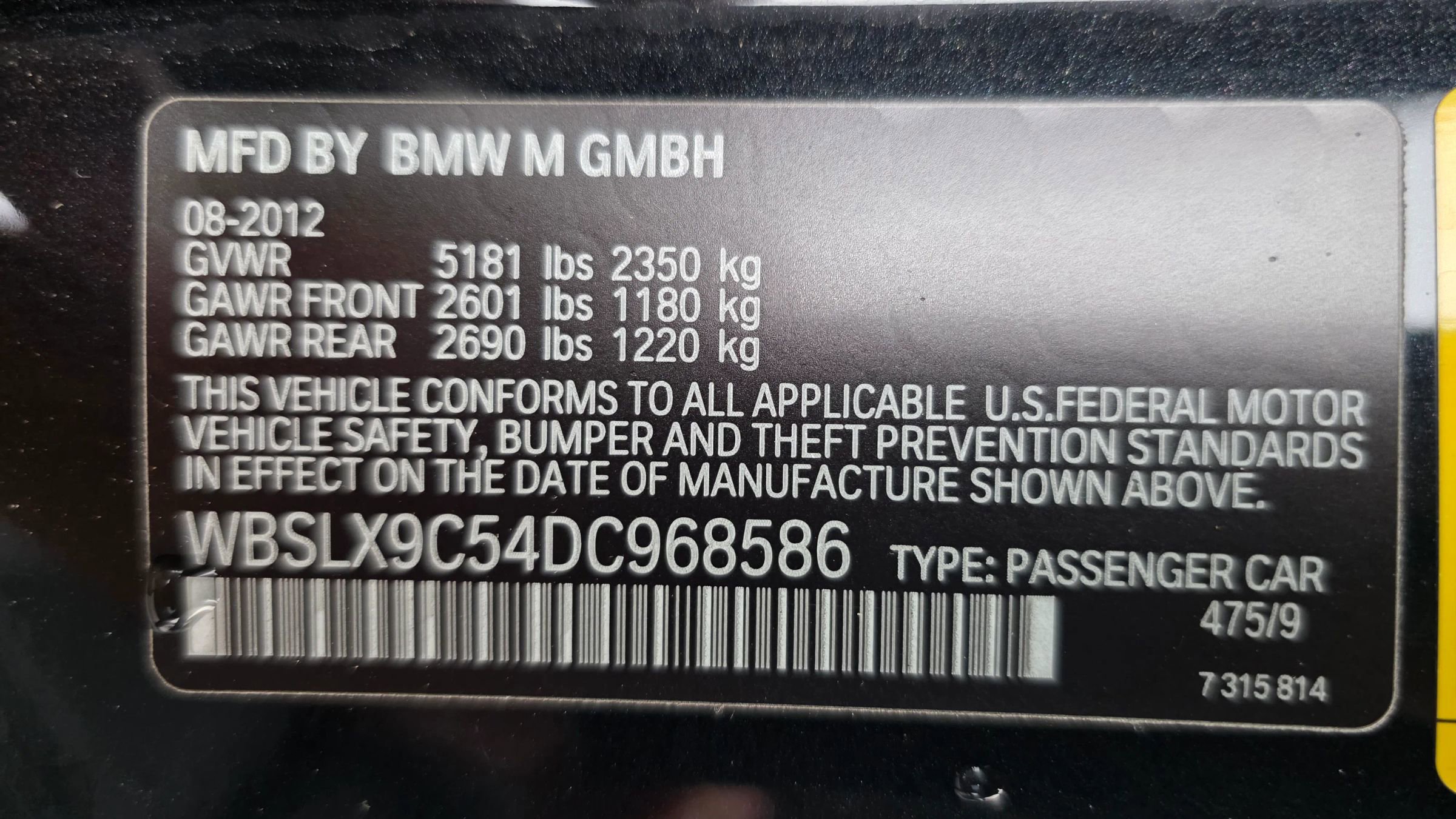 Used 2013 BMW M6 Coupe image 18