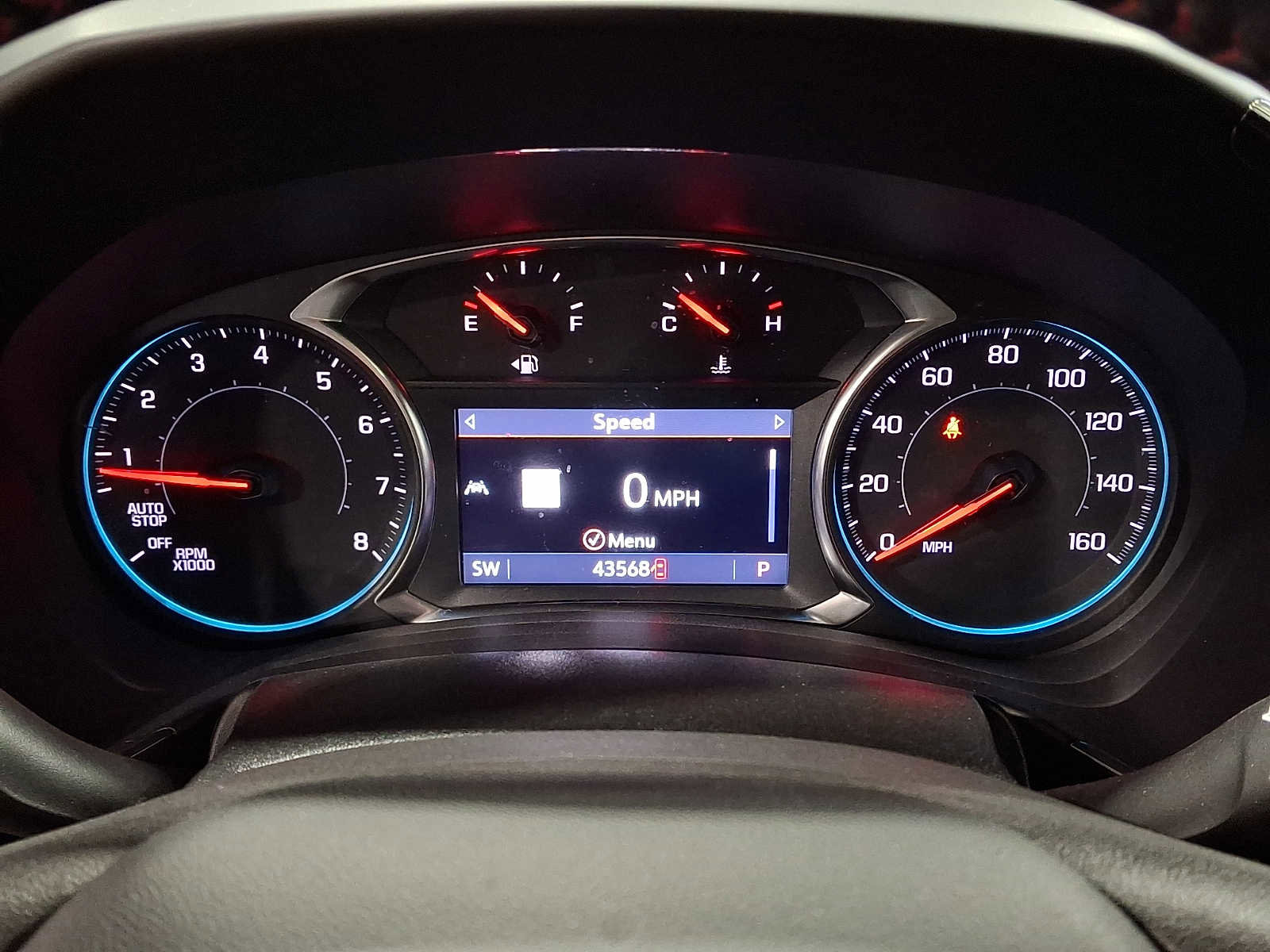 Used 2022 Chevrolet Equinox RS w/ RS Leather Package image 21