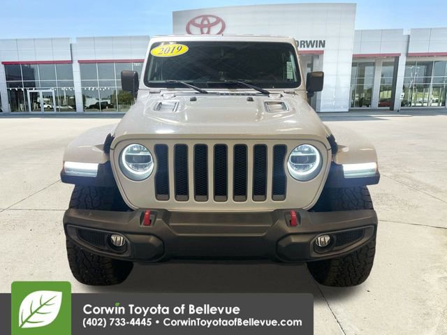 Used 2019 Jeep Wrangler Unlimited Rubicon w/ Uconnect 4C Nav & Sound Group image 3