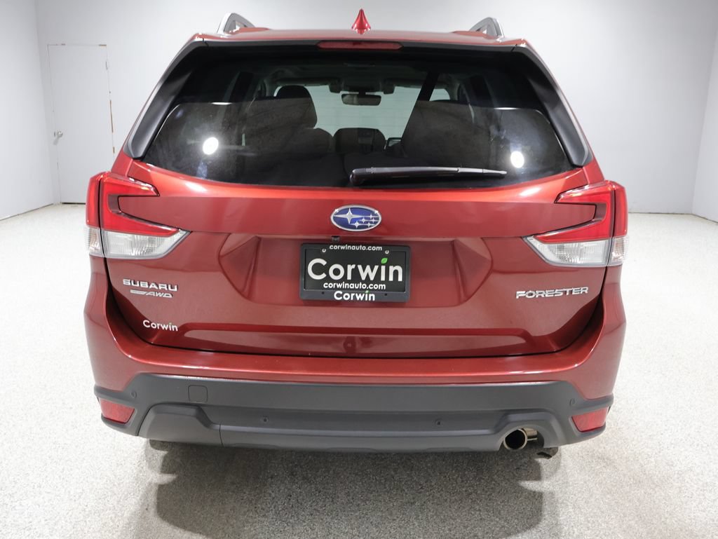 Used 2021 Subaru Forester Limited w/ Popular Package #3 AWD/4WD video 3
