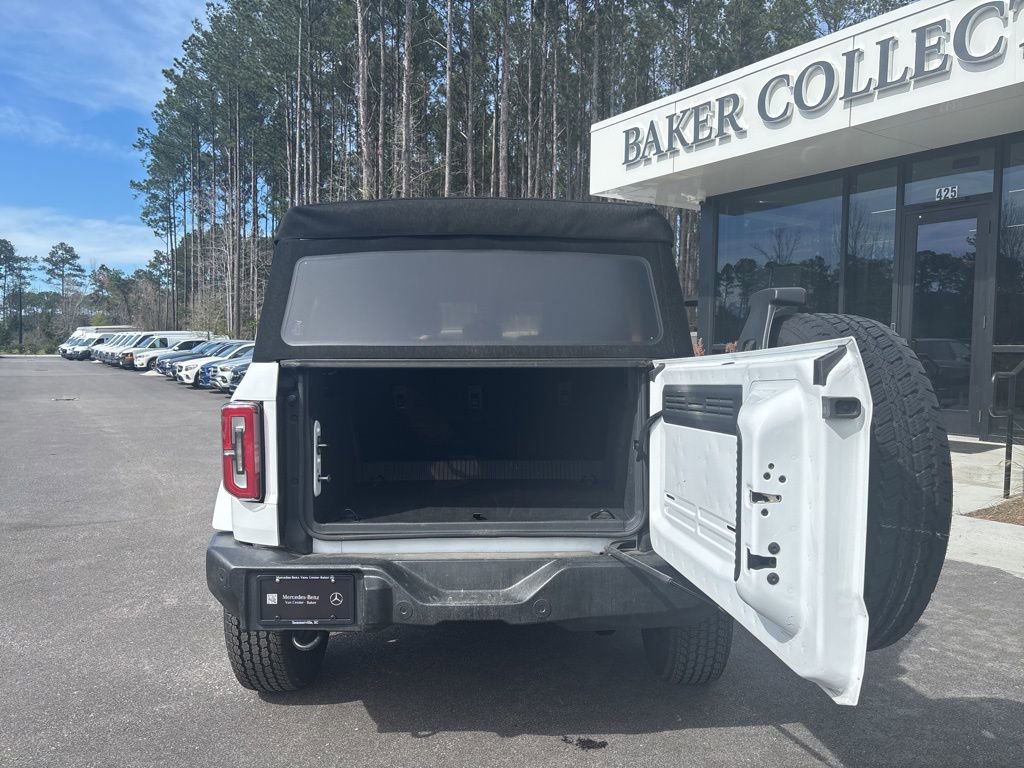 Used 2022 Ford Bronco Outer Banks image 15