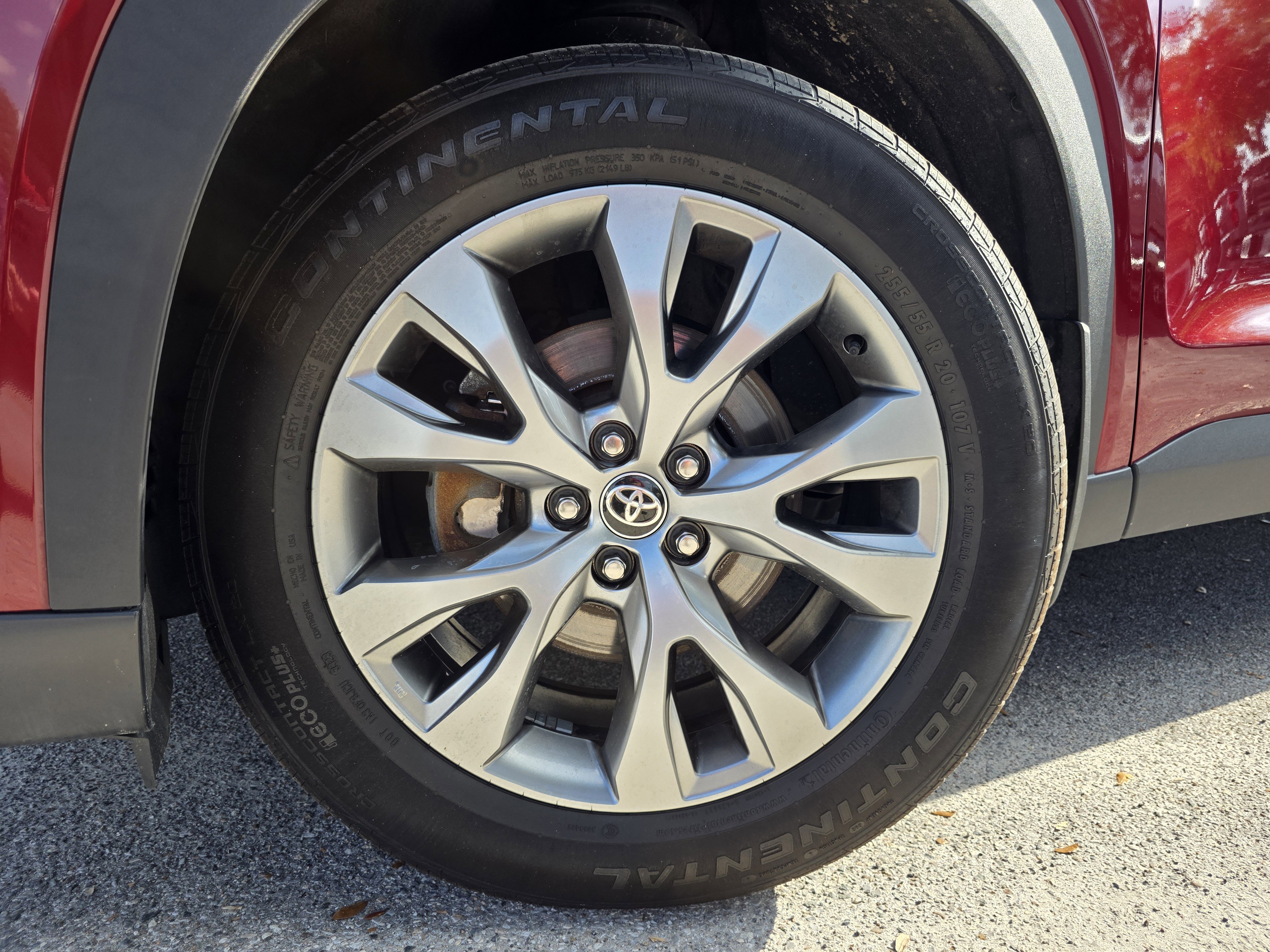 Used 2024 Toyota Grand Highlander Limited image 30