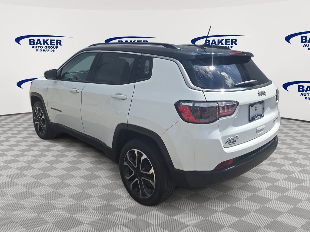 Used 2022 Jeep Compass Limited image 6