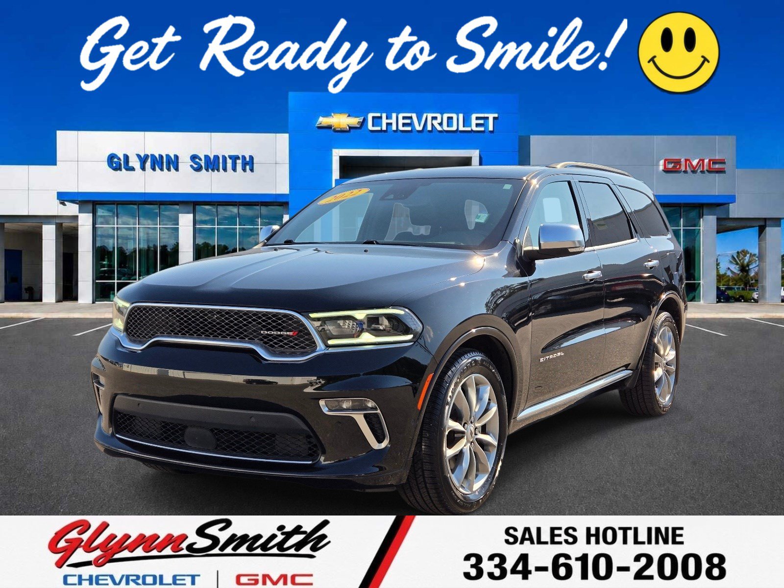 Used 2022 Dodge Durango Citadel RWD image 1