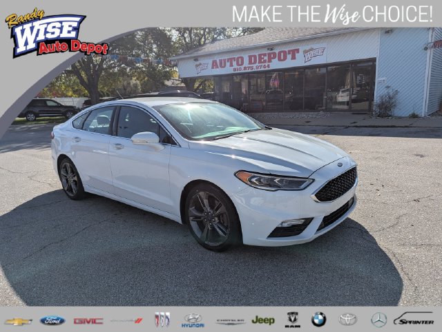 Used 2017 Ford Fusion Sport