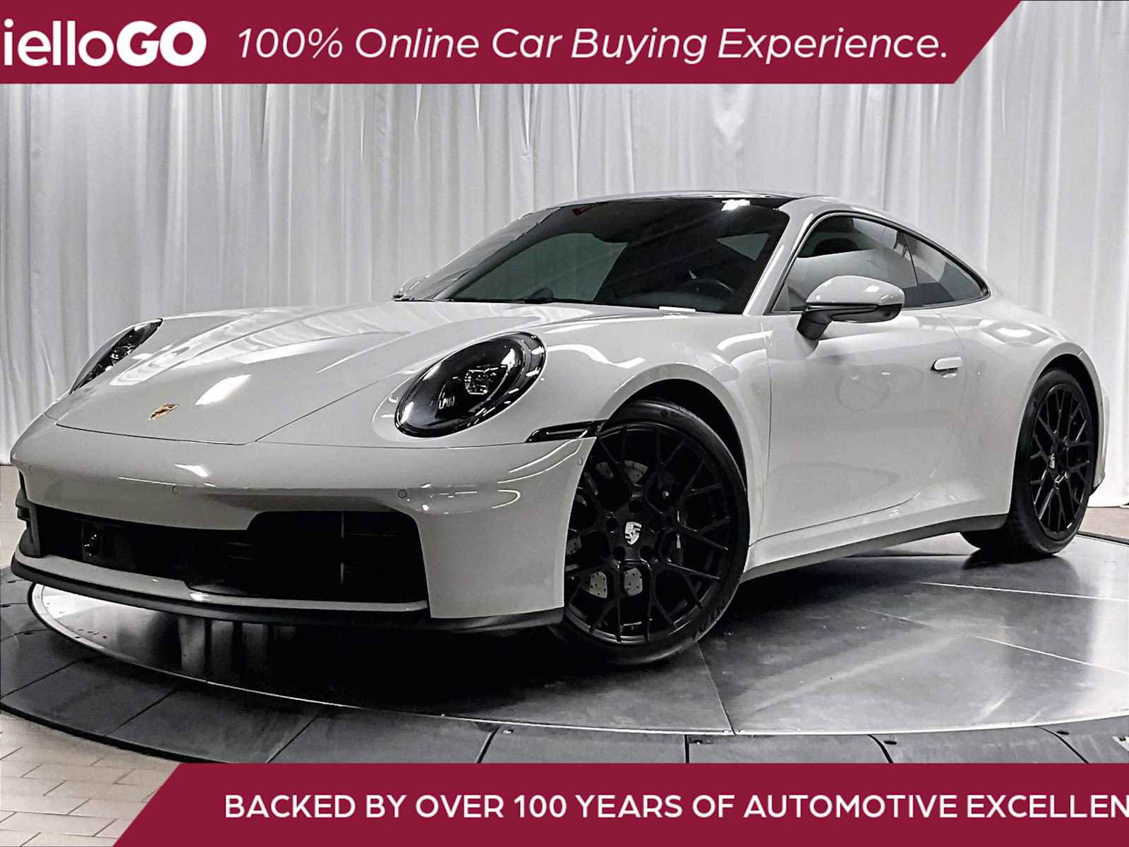 Used 2025 Porsche 911 Carrera