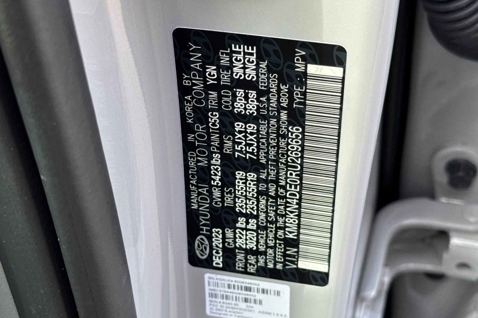 Used 2024 Hyundai Ioniq 5 SEL RWD image 35
