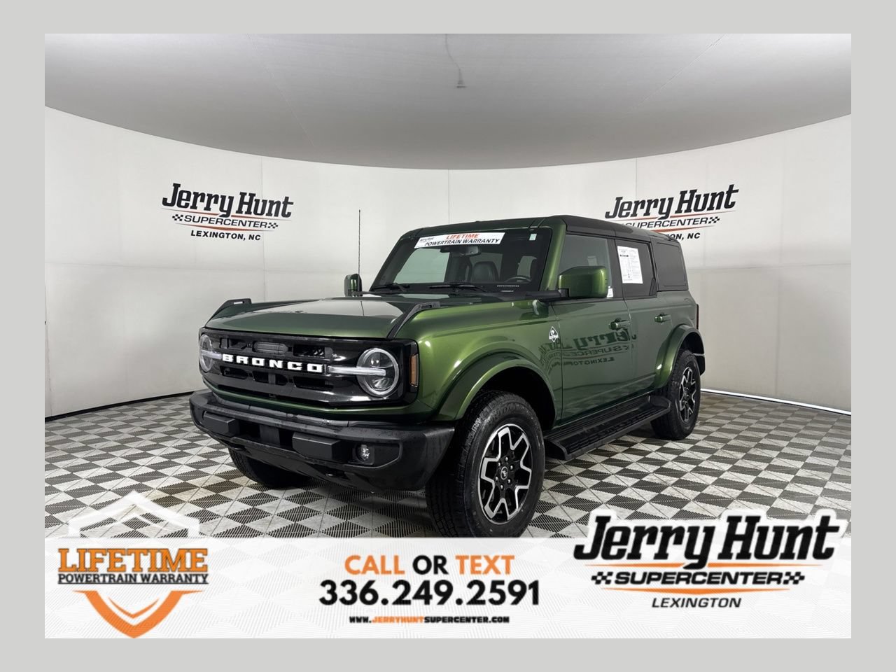 Used 2025 Ford Bronco Outer Banks