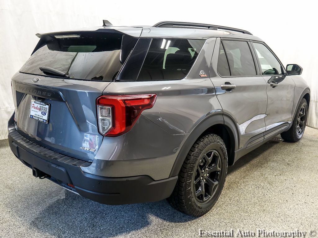 Used 2022 Ford Explorer Timberline AWD/4WD image 8