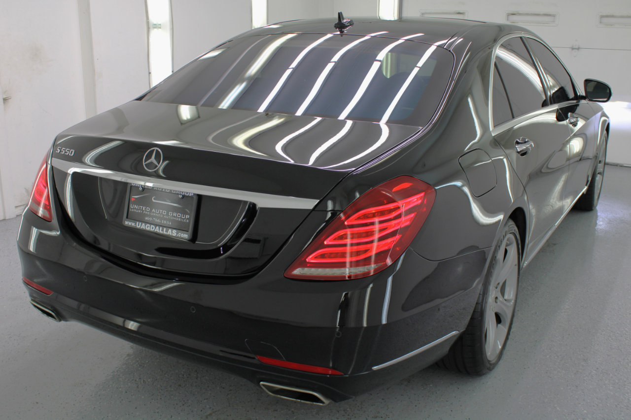 Used 2015 Mercedes-Benz S 550 Sedan image 9