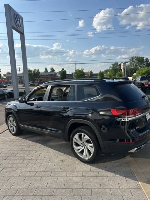 Used 2022 Volkswagen Atlas SE AWD/4WD image 13