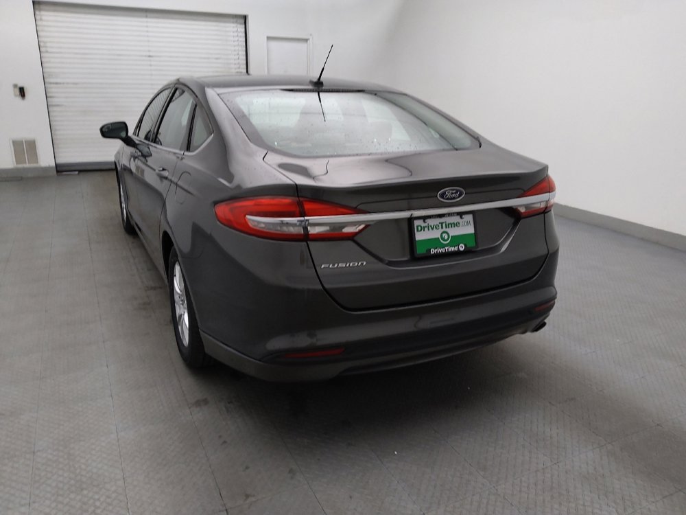 Used 2017 Ford Fusion S image 6