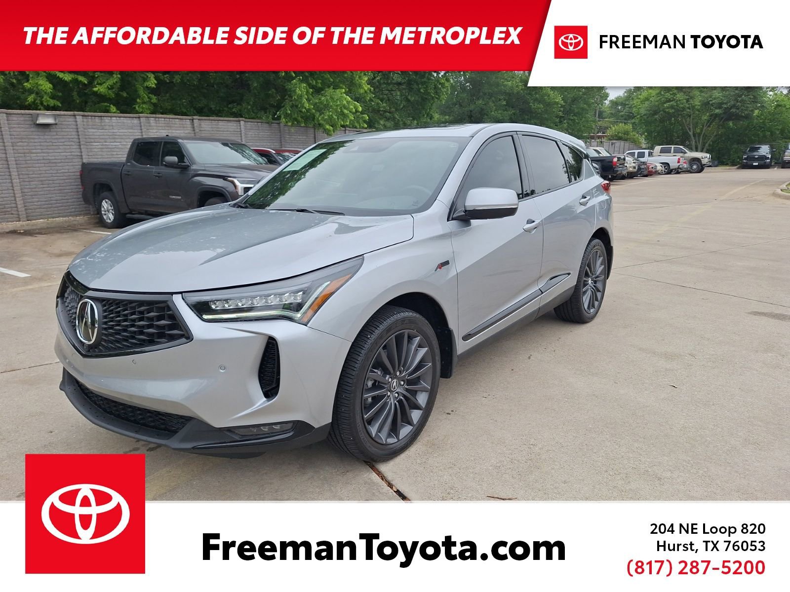 Used 2024 Acura RDX A-Spec