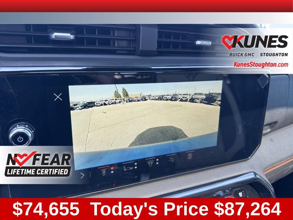 New 2026 GMC Sierra 1500 AT4 w/ Technology Package image 36