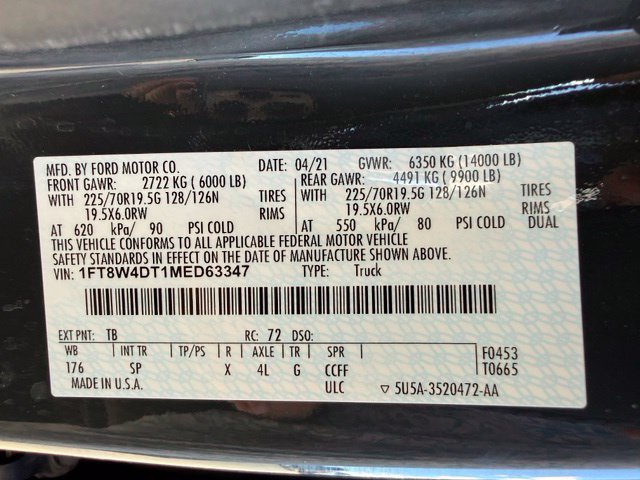 Certified 2021 Ford F450 King Ranch w/ King Ranch Ultimate Package AWD/4WD image 55