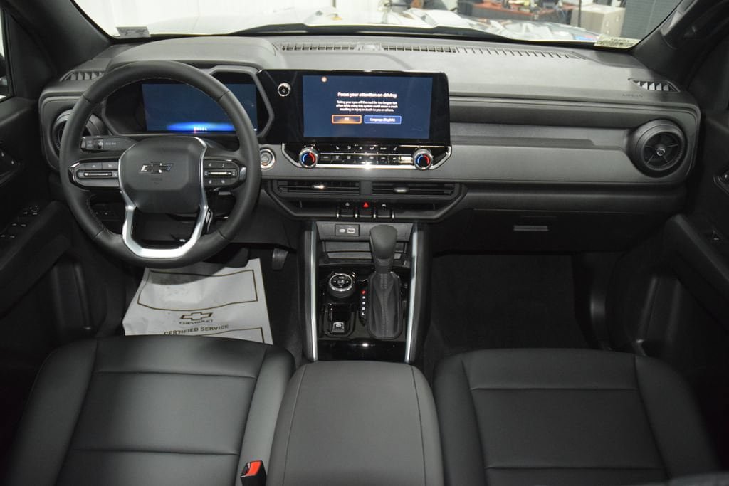 New 2026 Chevrolet Colorado Trail Boss AWD/4WD image 30