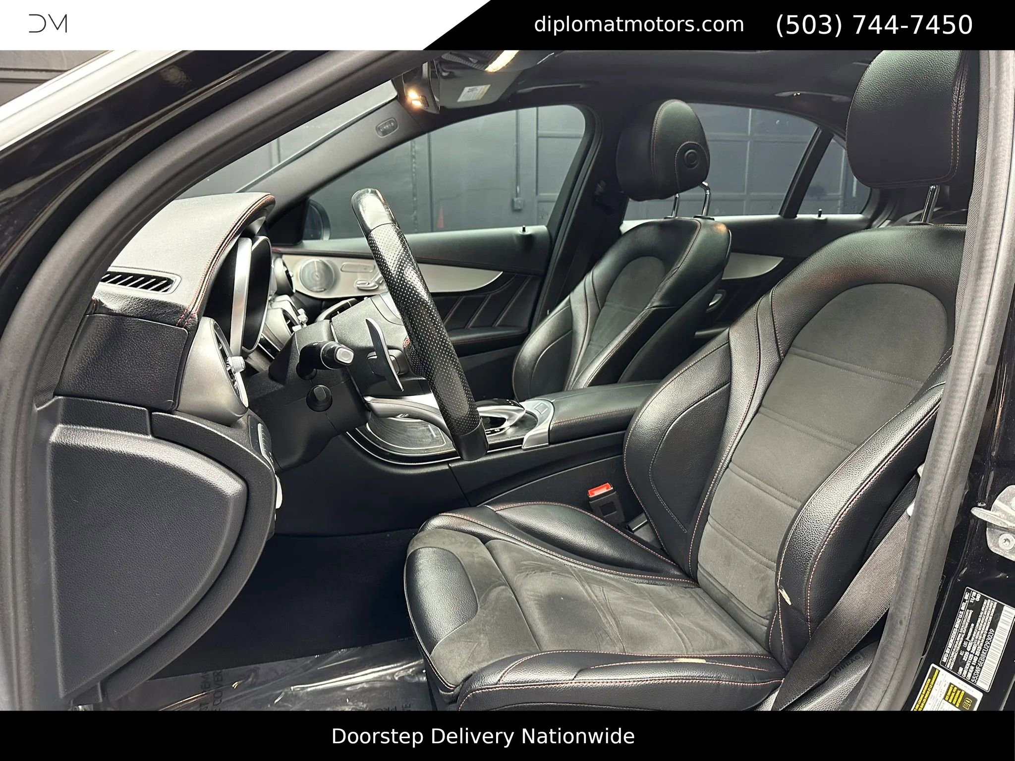 Used 2019 Mercedes-Benz C 43 AMG C 43 AMG Sedan 4D image 18