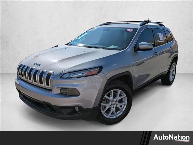 Used 2018 Jeep Cherokee Latitude