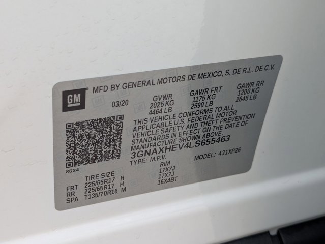 Used 2020 Chevrolet Equinox LS FWD image 24