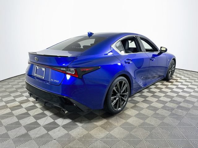 Used 2021 Lexus IS 350 F Sport w/ Navigation Package RWD image 3