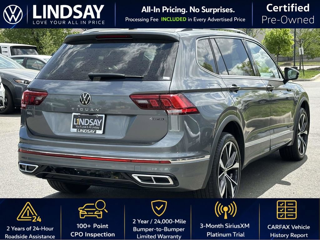 Used 2023 Volkswagen Tiguan SEL R-Line image 8
