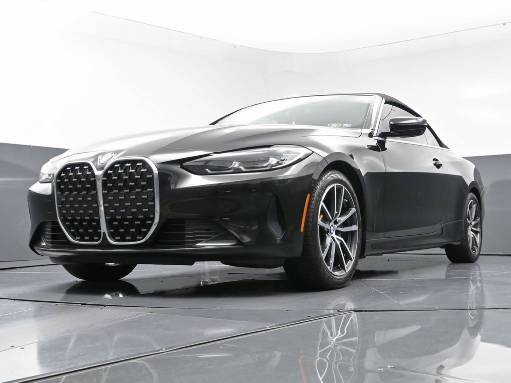 Used 2021 BMW 430i Convertible w/ Parking Assistance Package image 50