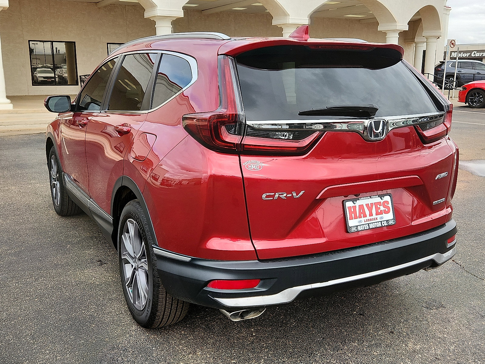 Used 2022 Honda CR-V Touring image 3