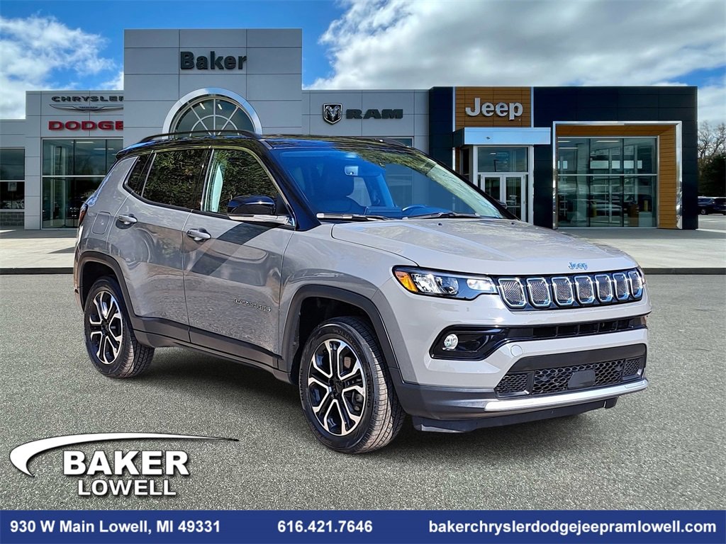 Used 2022 Jeep Compass Limited