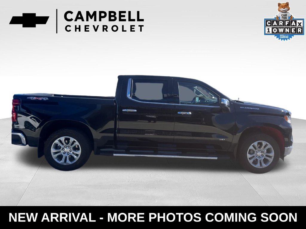 Used 2023 Chevrolet Silverado 1500 LTZ w/ LTZ Premium Package AWD/4WD image 6