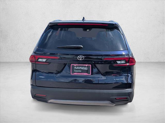 New 2026 Toyota Grand Highlander Limited AWD/4WD image 8