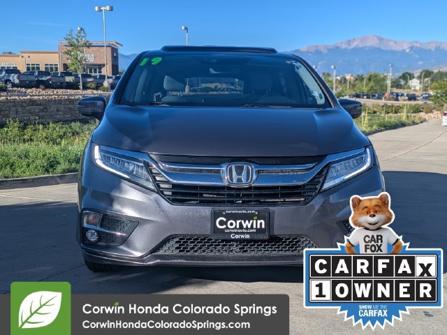 Used 2019 Honda Odyssey Elite image 2