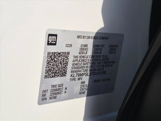 New 2026 Chevrolet TrailBlazer LT FWD image 19