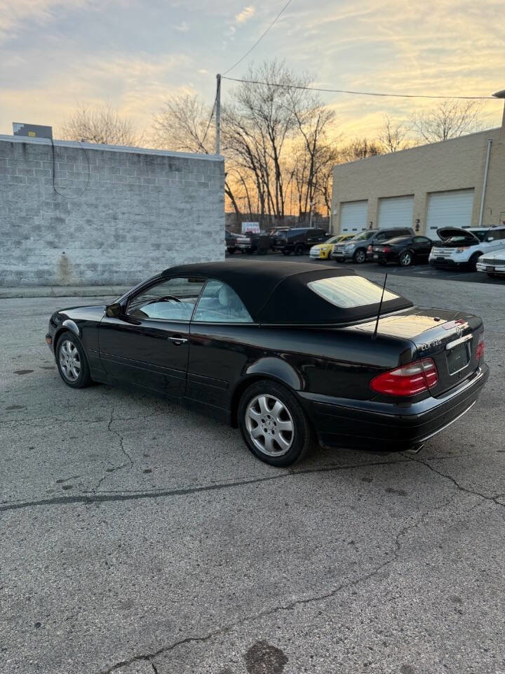 Used 2003 Mercedes-Benz CLK 320 Cabriolet image 5
