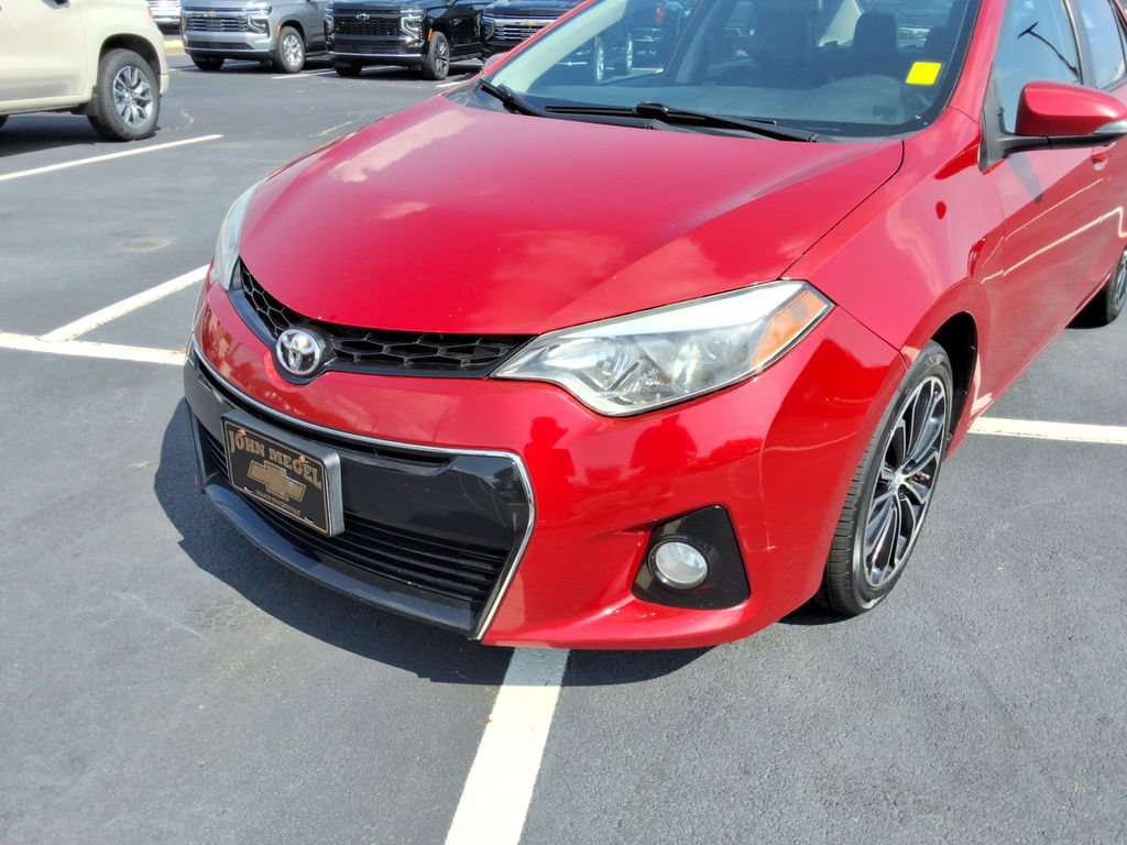 Used 2015 Toyota Corolla S FWD image 9