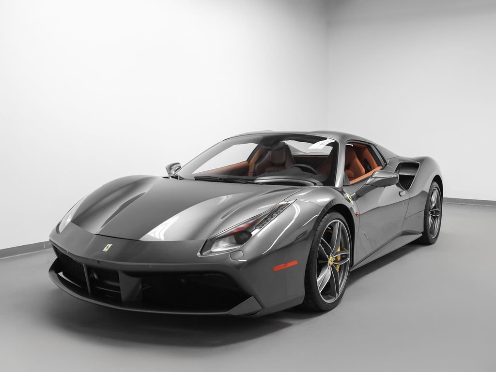 Certified 2018 Ferrari 488 Spider RWD image 69