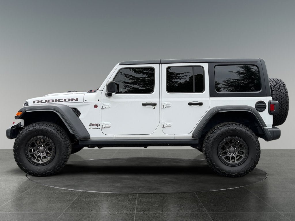 Used 2021 Jeep Wrangler Unlimited Rubicon w/ Xtreme Recon 35" Tire Package AWD/4WD image 6