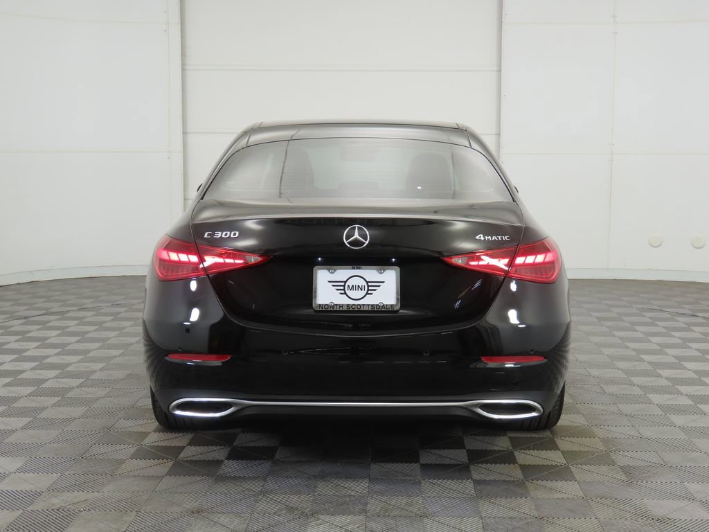 Used 2025 Mercedes-Benz C 300 4MATIC Sedan image 6