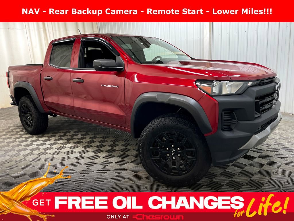 Certified 2023 Chevrolet Colorado Trail Boss w/ Advanced Trailering Package image 1