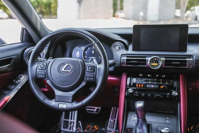 Used 2021 Lexus IS 350 F Sport w/ Accessory Package 2 RWD image 26