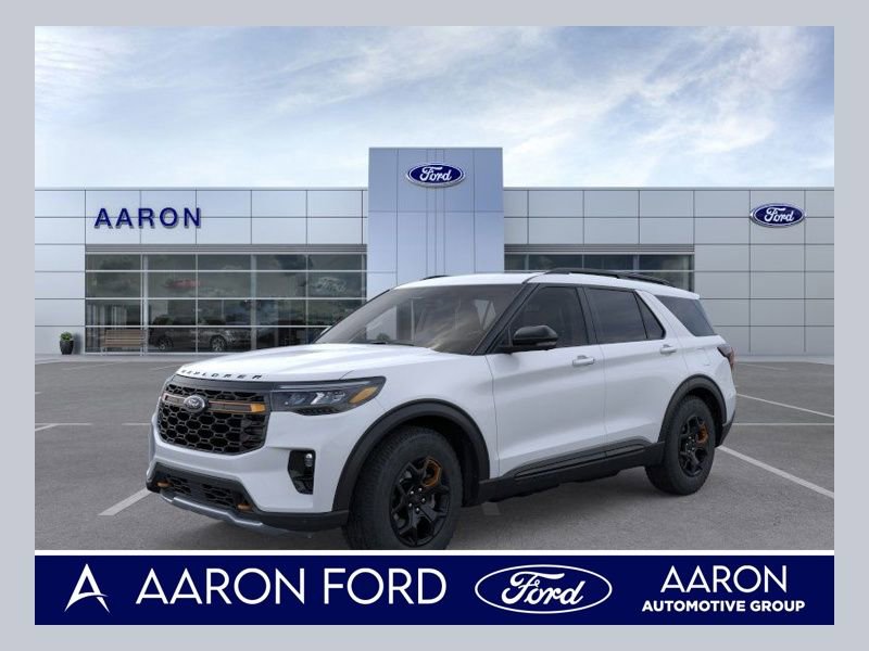 New 2026 Ford Explorer Tremor w/ Tremor Ultimate Package