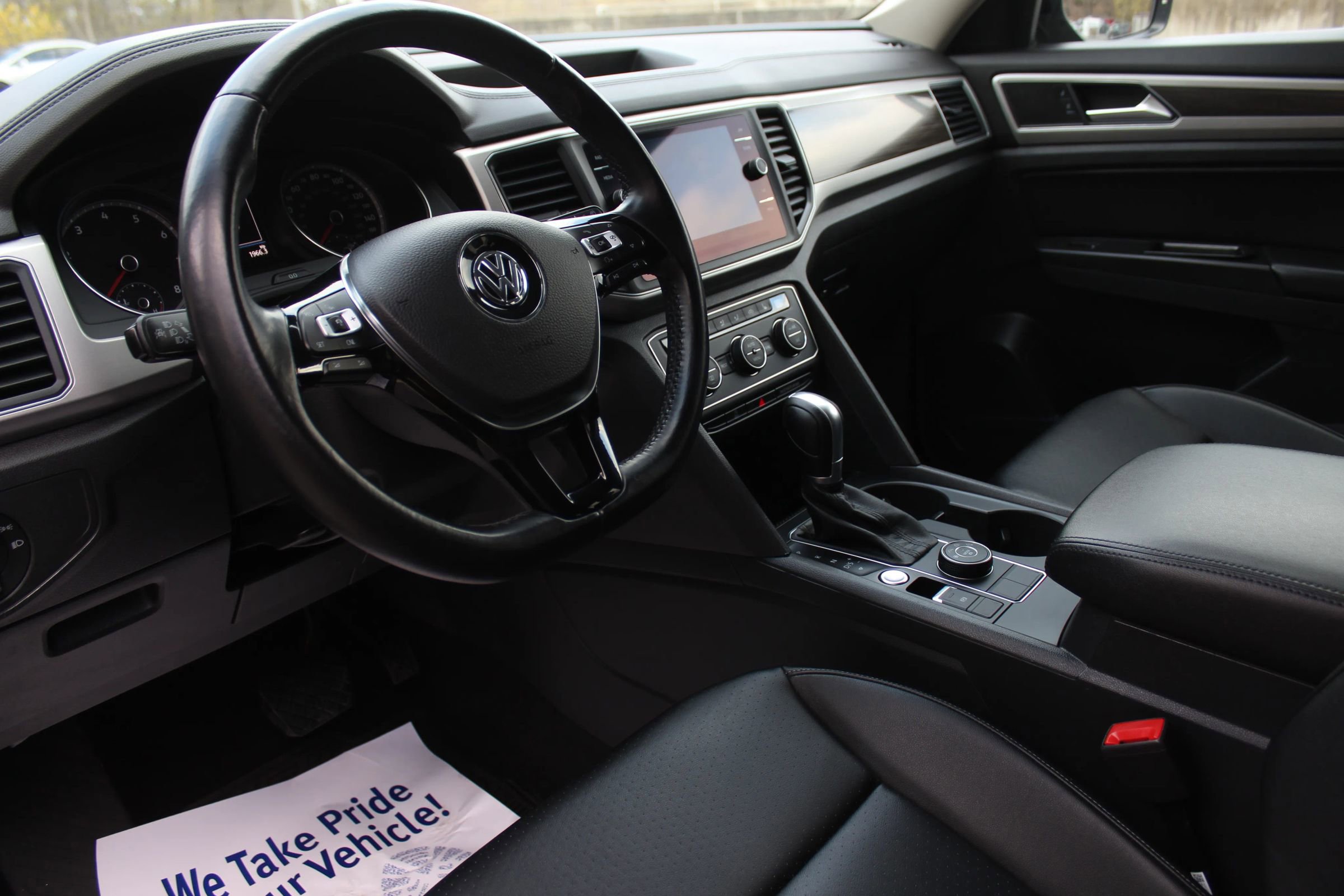 Used 2018 Volkswagen Atlas SE AWD/4WD image 11