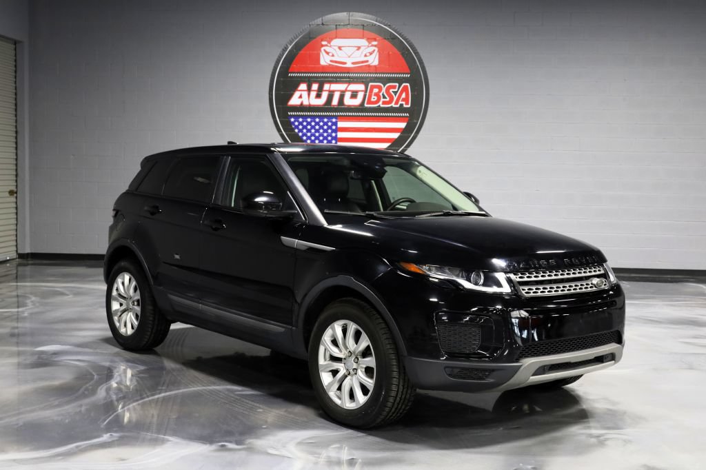 Used 2019 Land Rover Range Rover Evoque SE
