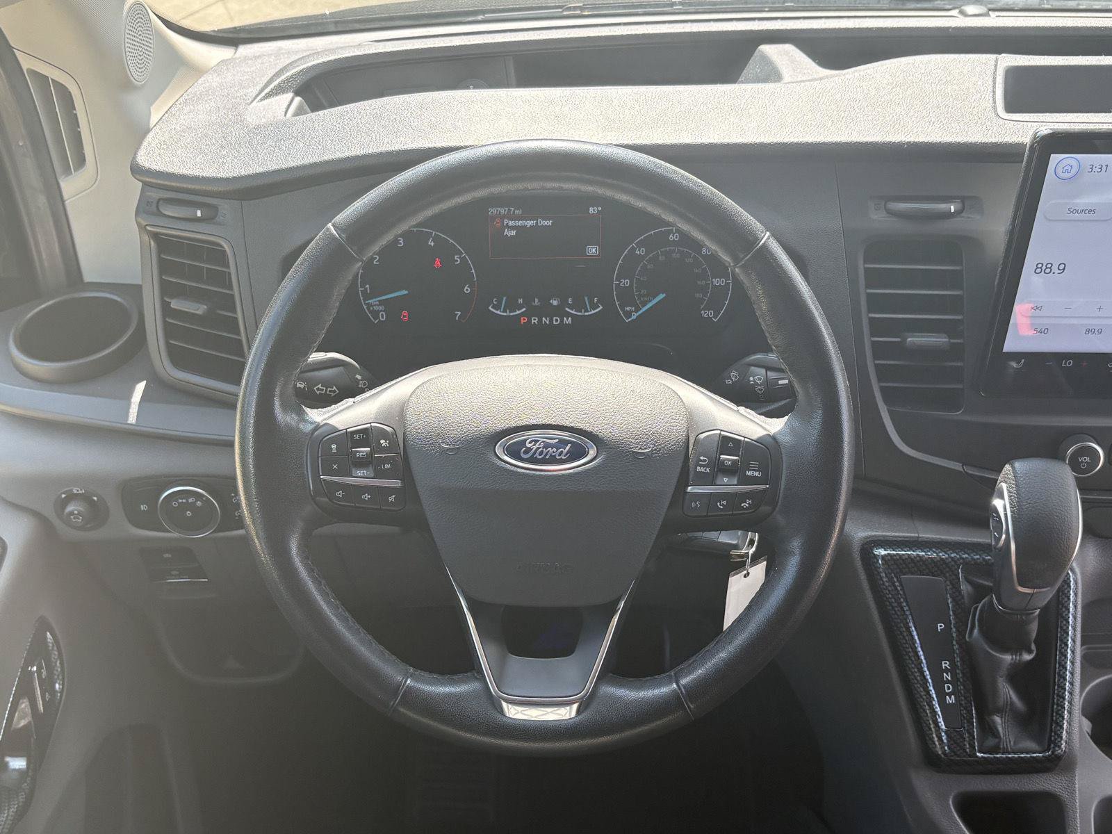 Used 2023 Ford Transit 250 Medium Roof AWD w/ Upfitter Package image 9