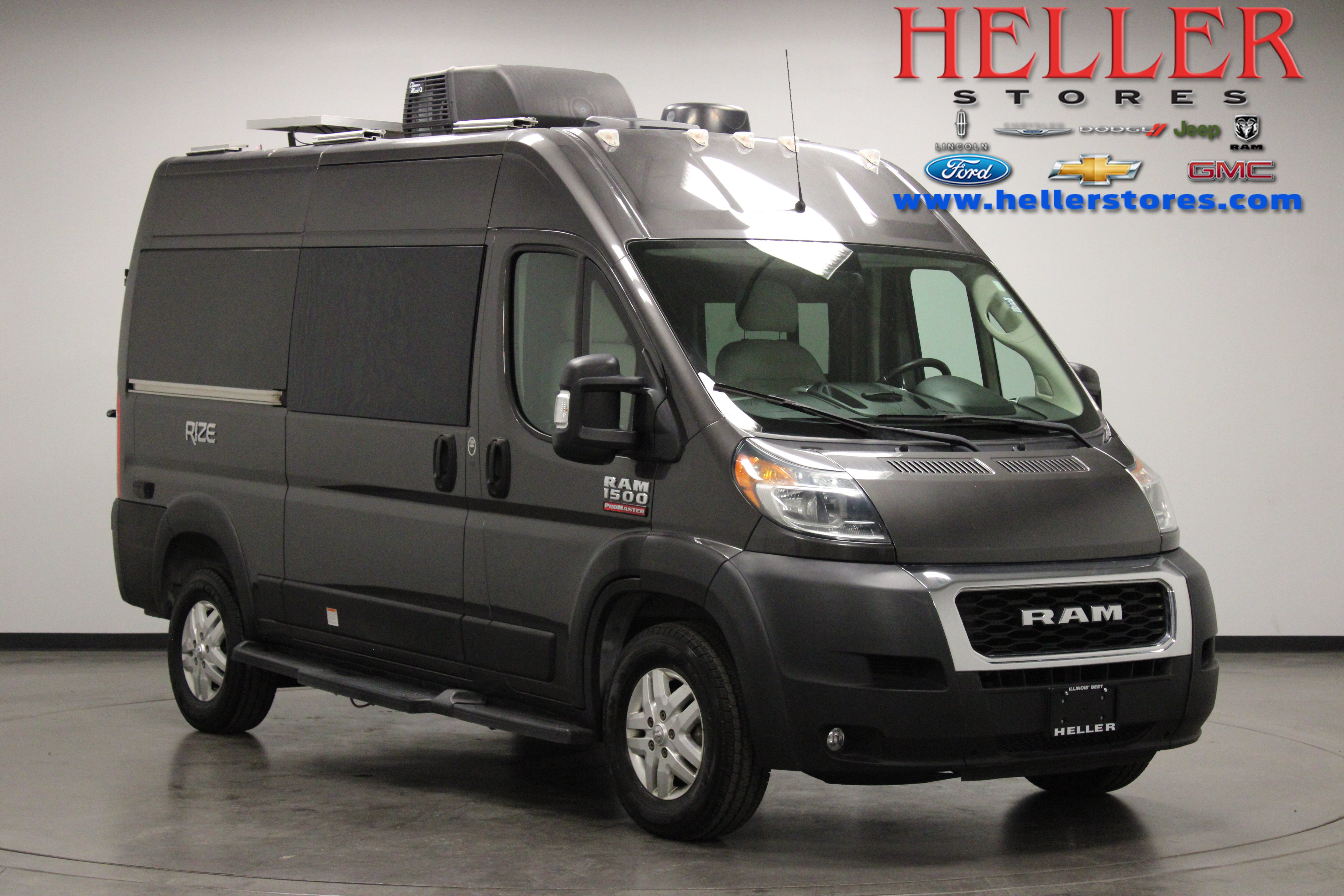 Used 2021 RAM ProMaster 1500 w/ Convenience Group FWD image 1