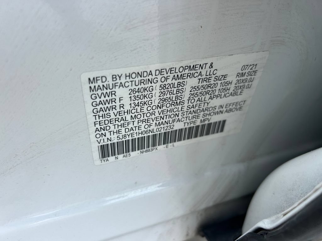 Used 2022 Acura MDX A-Spec AWD/4WD image 10