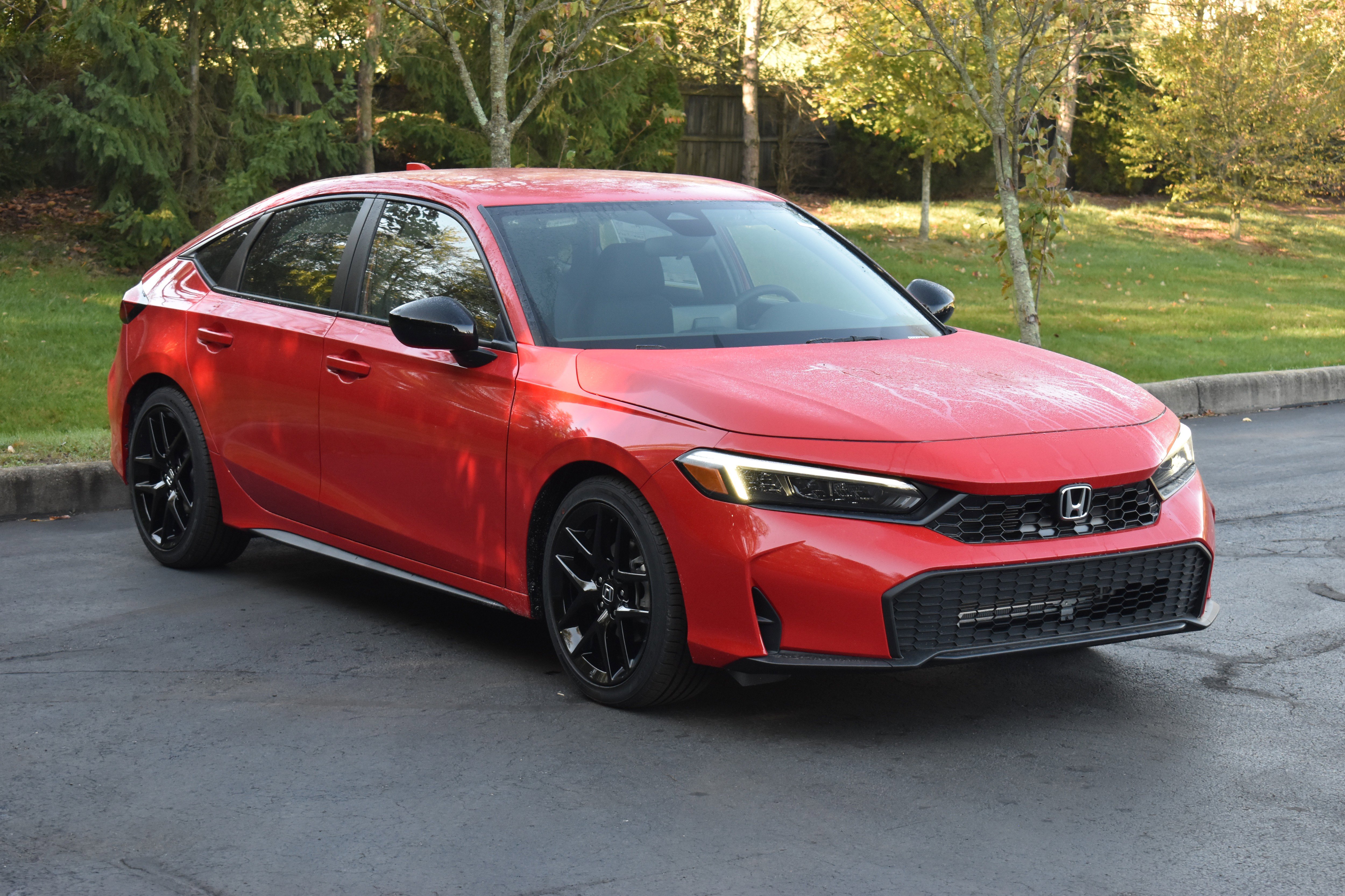 New 2025 Honda Civic Sport image 1