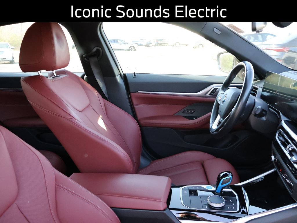 Certified 2023 BMW i4 eDrive35 w/ Premium Package image 12