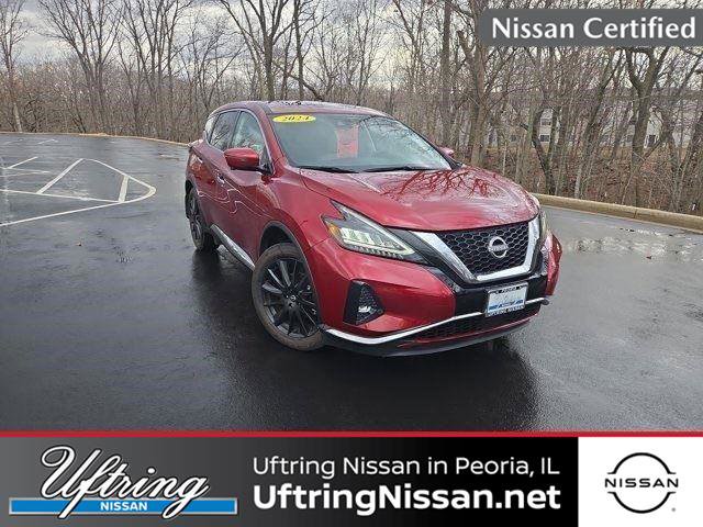Certified 2024 Nissan Murano SL